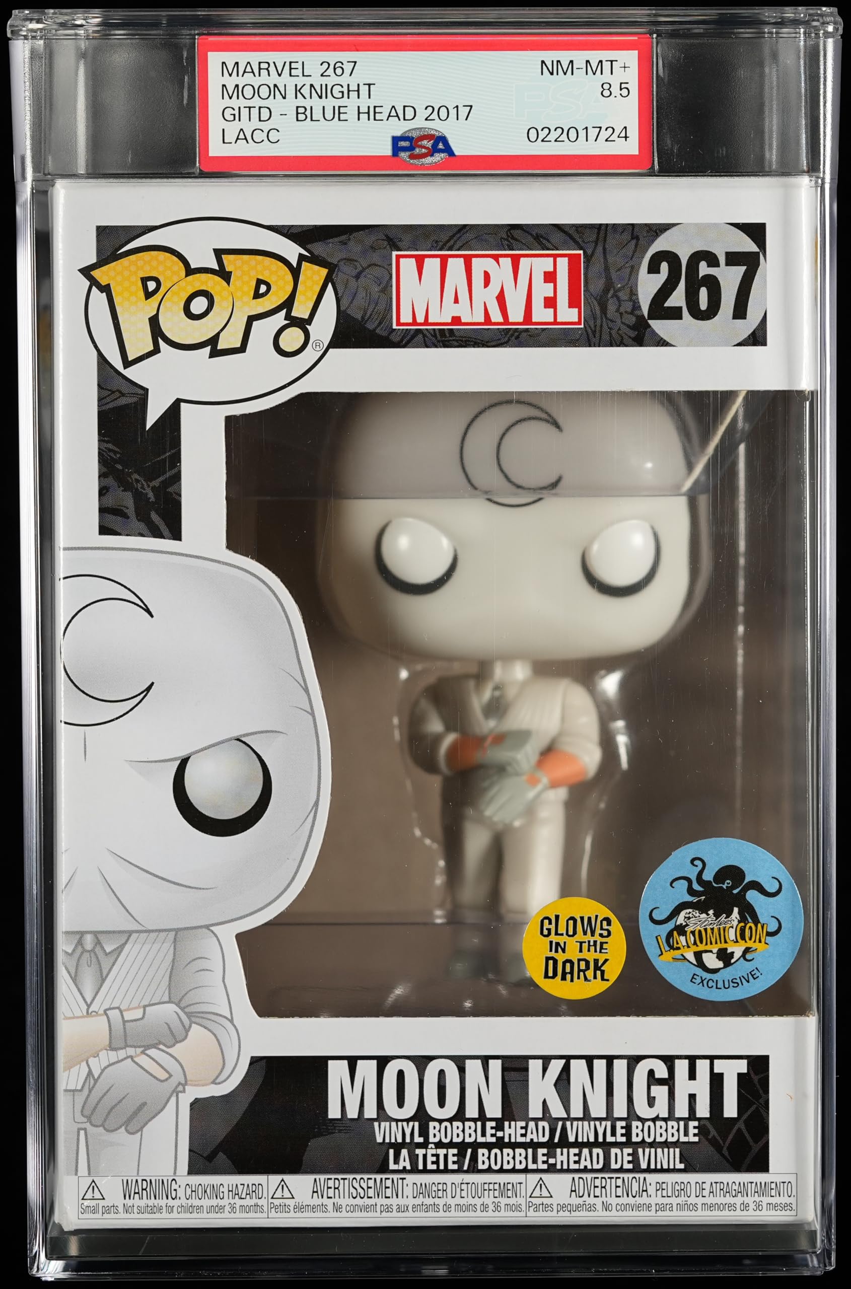 FUNKO POP! ムーンナイト Amazon.com: Funko Pop! Marvel: Moon Knight - Mister Knight
